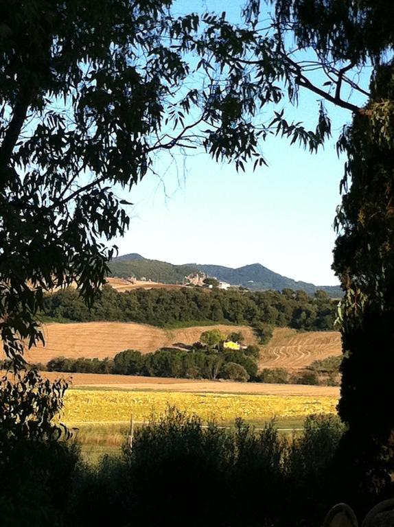 Locanda Villa Naumanni Tarquinia Bagian luar foto