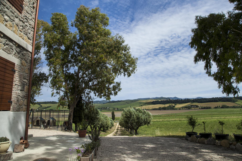 Locanda Villa Naumanni Tarquinia Bagian luar foto