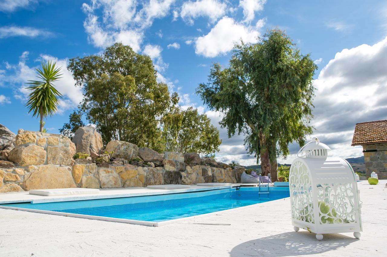 Locanda Villa Naumanni Tarquinia Bagian luar foto