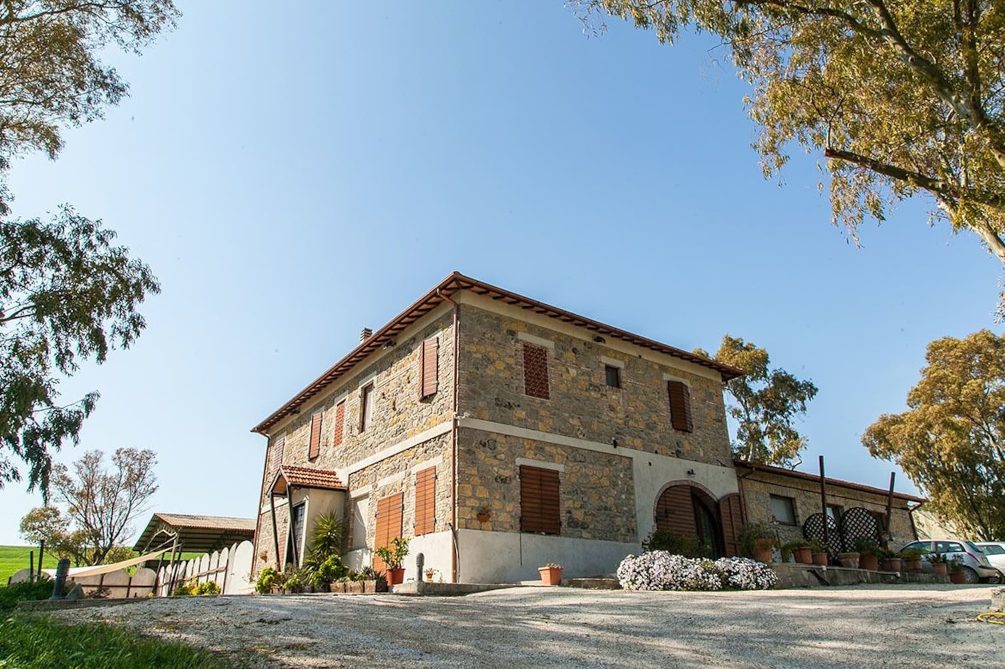 Locanda Villa Naumanni Tarquinia Bagian luar foto