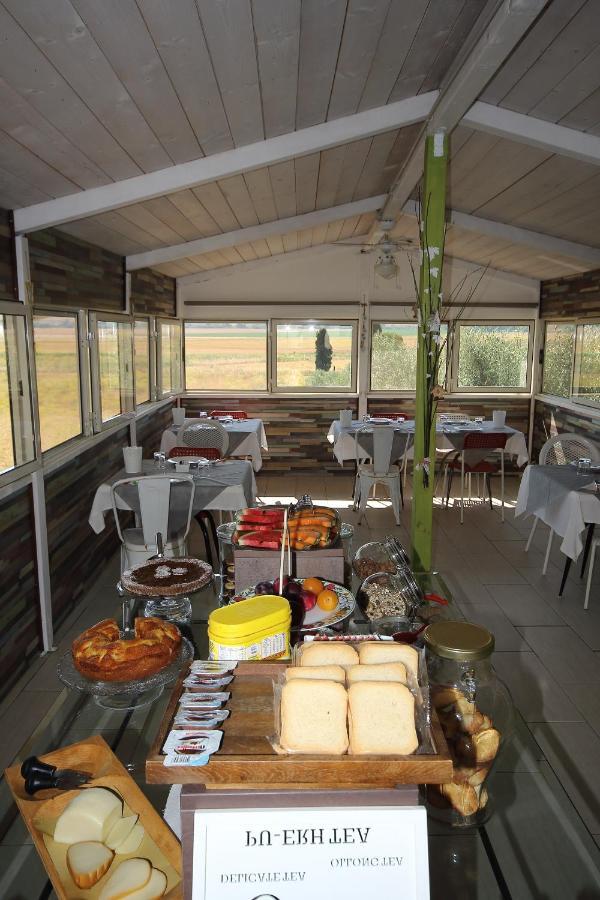Locanda Villa Naumanni Tarquinia Bagian luar foto